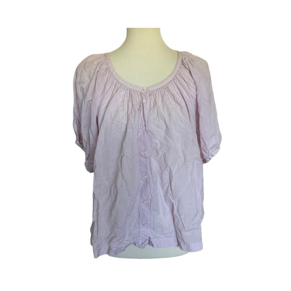 Doen June Top - Wisteria (Lilac) - Size XXL